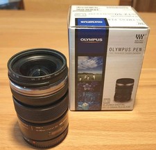 Olympus M.Zuiko Digital ED 12-50 mm F/3.5-6.3 EZ ED Objektiv (schwarz), TOP! 