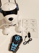 Ziggy der Robo Hund Roboter Spielzeug mit Licht & Sound