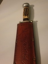 Othello Jagdmesser XXL Anton Wingen Solingen ****