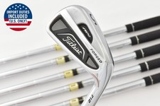 6pcs Titleist AP2 712 Forged