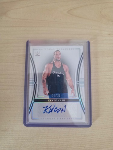 Panini national treasures - treasures, wwe