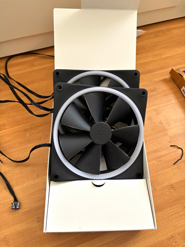Nzxt aer rgb - rgb, 2x