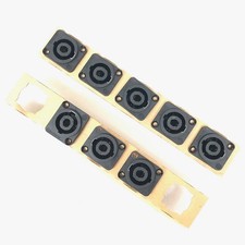 8 Stück  Neutrik speakON
