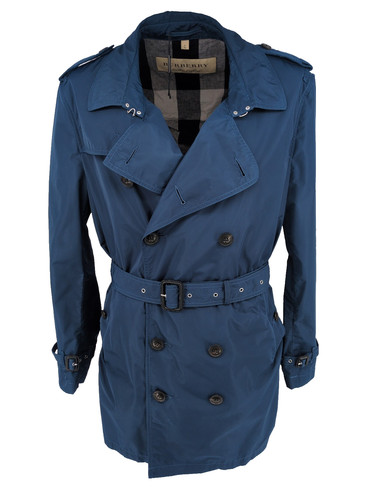 Burberry trenchcoat navy - burberry, xl