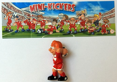 Figur kicker serie - 2, /