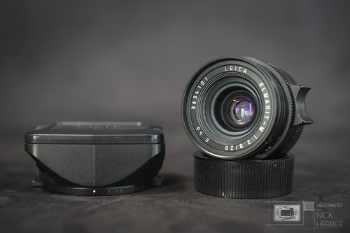 Leica elmarit 28mm - f/2.8, e46