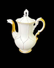 Meissen B-Form Mokkakanne mit