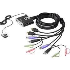 ATEN CS692 KVM Switch, USB