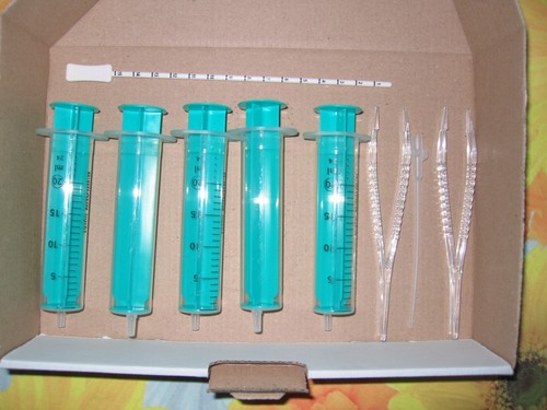 Einmalspritzen 20ml - , +
