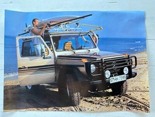 Poster poster w460 G-Class