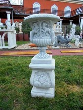 Pflanzamphore & Sockel