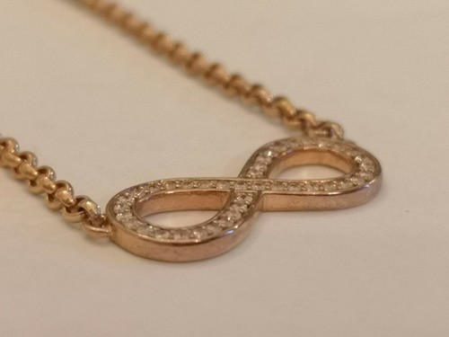 Thomas sabo infinity zirkonia - thomas,