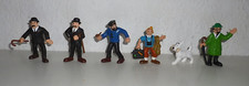 SCHLEICH / KOMPLETTSATZ / 6 FIGUREN COMICFIGUREN / TIM & STRUPPI / #839#