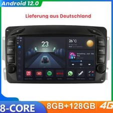 Car Play Autoradio Für Mercedes Benz W209 W203 W168 Android12 GPS DSP 8+128GB BT
