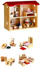 Puppenhaus mit Einrichtung 4