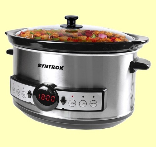 Digitaler slow cooker 5 - digitaler, 3,5