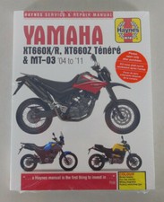 Reparaturanleitung Yamaha XT 660 X / R, XT 600 Z Tenere + MT-03 Bj. 2004 - 2011