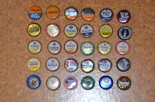 30 verschiedene  Kronkorken  -  Bottle Caps  -  von Herforder, Krombacher usw.