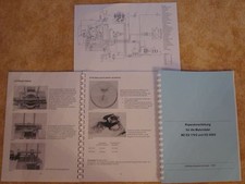 Reparaturanleitung MZ ES 175/2 ES 250/2 mit Schaltplan A4 Reparaturhandbuch NEU