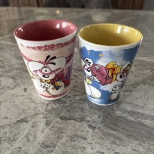 2 Stück Diddl Maus Tassen