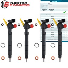 4x 04L130277BB Delphi Injektor