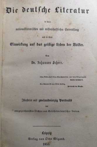 Die deutsche literatur - deutsche,