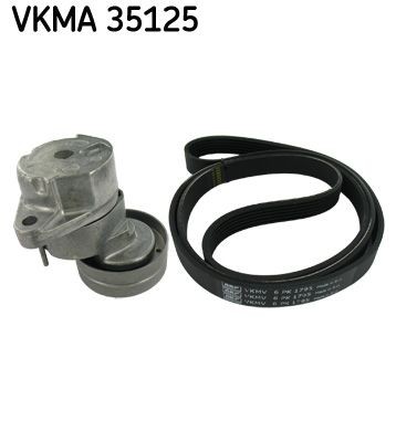 Skf keilrippenriemensatz vkma - skf,