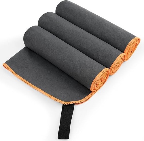 Microfaser sporthandtuch 3er - sporthandtuch,