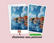 Kiel Postkarte & Poster