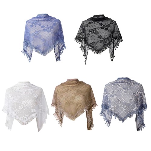 Lace latin mass mantilla veil - lace,
