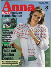 Anna burda spaß - anna,