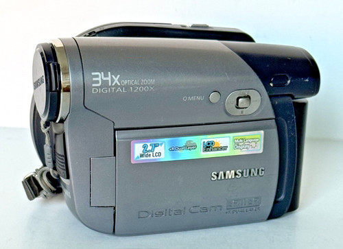 Samsung dc171 dvd camcorder - samsung,