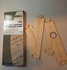 FALLER 161940 Laser-Street Abzweigung und Einmündung 45° Car System H0