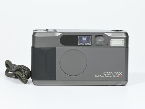 Contax titanium black - contax,