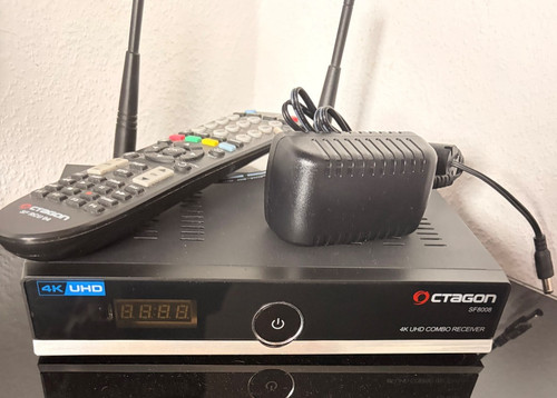 Octagon sf8008 uhd dvb - octagon,