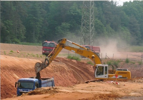 Liebherr 944 raupenbagger foto - raupenbagger,