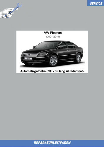Phaeton - vw, 3d
