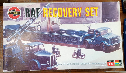 Raf recovery set airfix - set,
