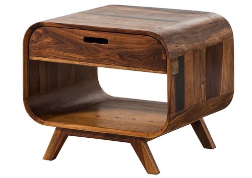 Couchtisch sheesham 60x50x50 - sheesham,