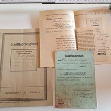 Original Fahrzeug Brief