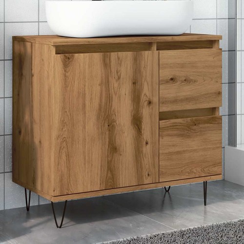 Badschrank holzwerkstoff - badschrank,