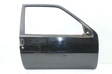 Tür Peugeot 106 II rechts 9004J5 Schwarz 04-2002