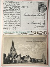 Breslau 1912 Postkarte
