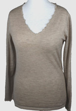 Le Tricot Longhin Pullover Kaschmir Damen Gr.36/38 sehr guter Zustand,LP249€