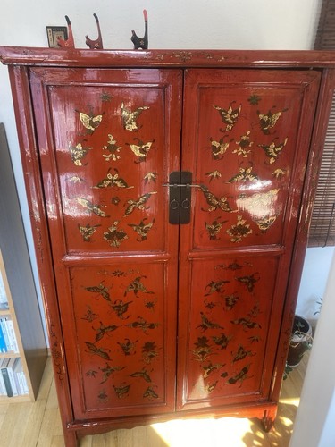 Chinesischer hochzeitsschrank - chinesischer,