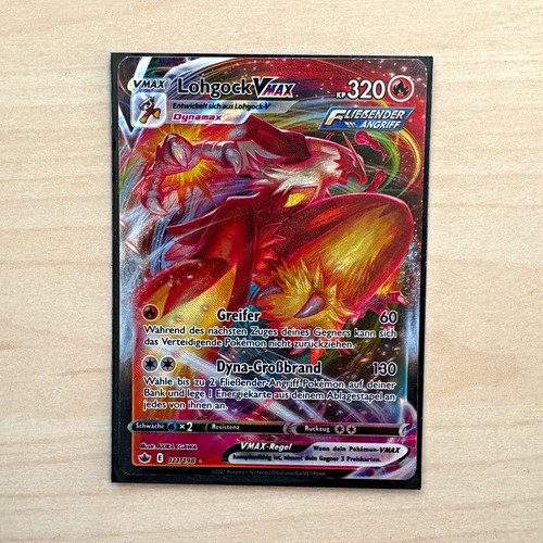 Pokémon tcg lohgock vmax - pokémon,