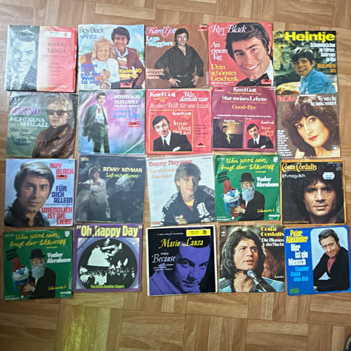 Vinyl schallplatten konvolut - vinyl,