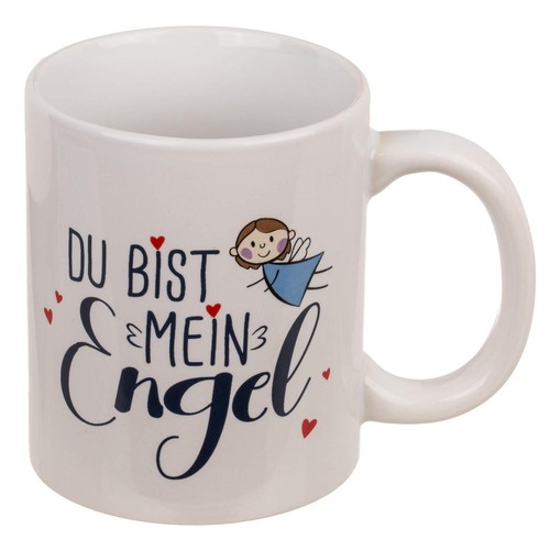 Keramikbecher bist mein - bist,