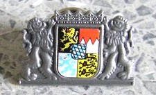FREISTAAT BAYERN PIN ( 2 x