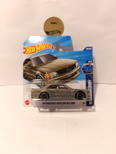 Hot wheels mercedes benz - hot,